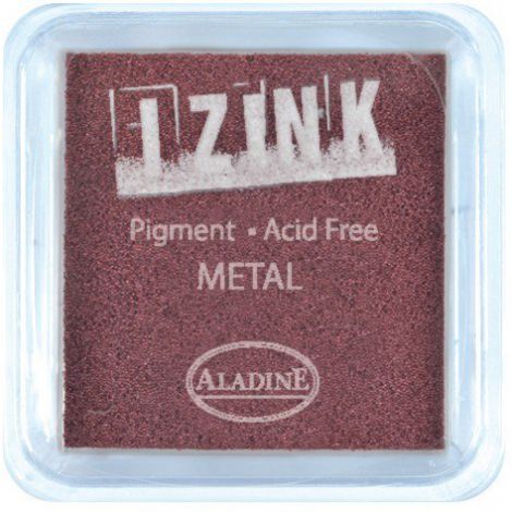 Tusz do stempli Aladine Izink, Brązowy metaliczny